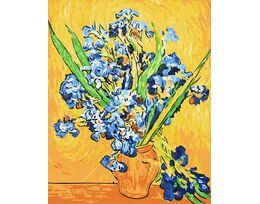 Irises. Van Gogh 40x50cm