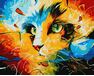 Cat's look paint by numbers
