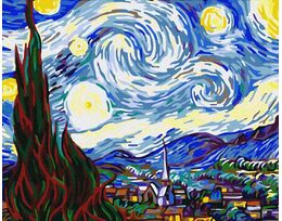 Starry night (Van Gogh)
