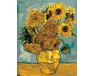 Sunflowers (Van Gogh) paint by numbers