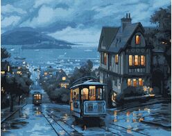 Night tram