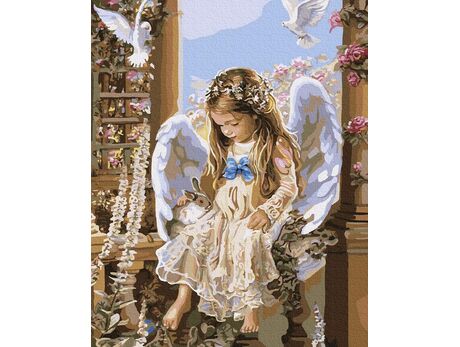 Little Angel paint by numbers