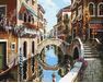 Wonderful Venice paint by numbers