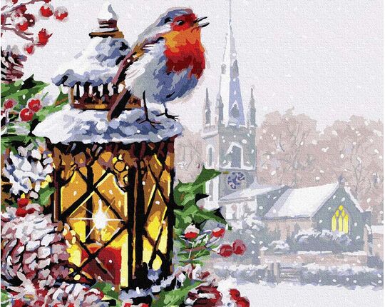 Christmas song paint by numbers