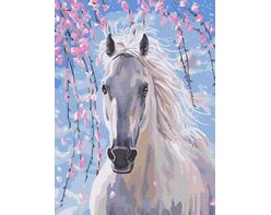 Whiter than snow 30x40cm