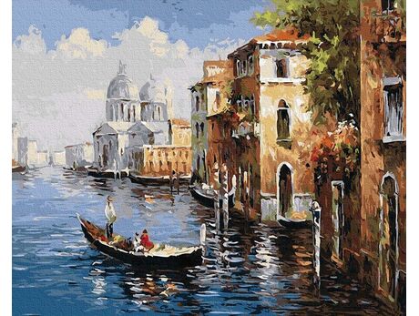 A trip to Venice 50x65cm paint by numbers