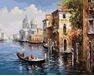 A trip to Venice paint by numbers