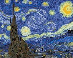 Starry Night, Van Gogh