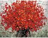 Red Bouquet diamond painting