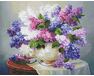 Lilac Aroma diamond painting