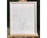 Picture frame (MDF) for 30x40cm canvas, acacia color picture frames