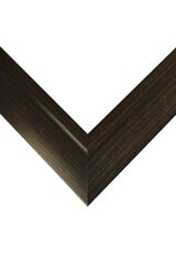 Picture frame (MDF) for 30x40cm canvas, wenge color