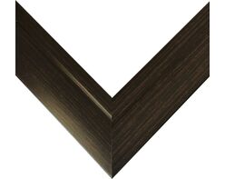 Picture frame (MDF) for 50x65cm canvas, wenge color