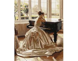 Girl at the piano