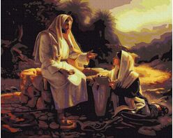 Jesus and the Samaritan