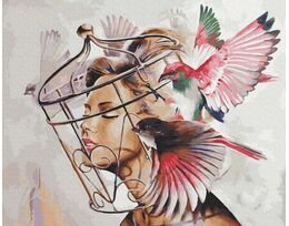 Thirst for freedom 50x65cm