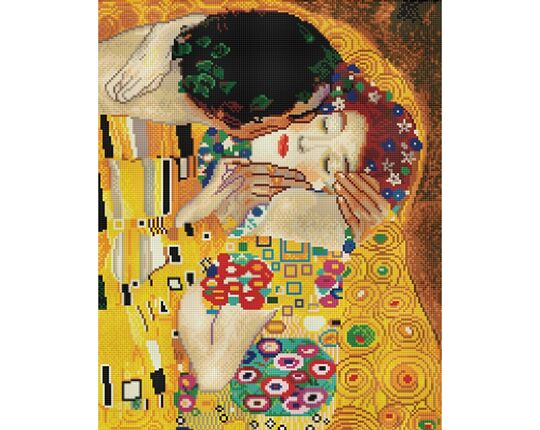 The Kiss (Gustav Klimt) diamond painting