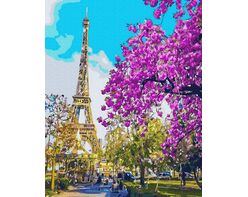 Blooming Paris