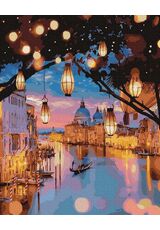 Venice night lights 40x50cm