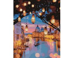 Venice night lights