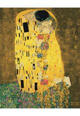 The Kiss (Gustav Klimt 50x65cm