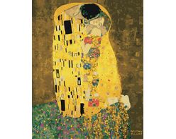 The Kiss (Gustav Klimt 50x65cm