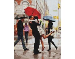 Meeting after a long separation