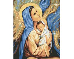 Holy Mother Mary 40x50cm