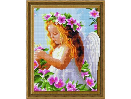 Angelic innocence diamond painting