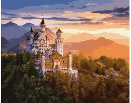 Neuschwanstein Castle 40x50cm