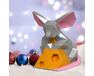 Mouse and cheese papercraft 3d models