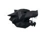 Wolf mask (black) papercraft 3d models