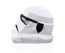 Stormtrooper mask papercraft 3d models