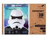 Stormtrooper mask papercraft 3d models