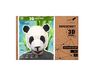 Panda mask papercraft 3d models