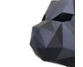 Cat mask (black) papercraft 3d models