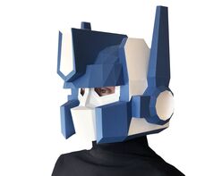Optimus mask