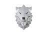 Fierce Wolf (grey) papercraft 3d models