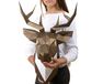 Deer Bronze papercraft 3d models