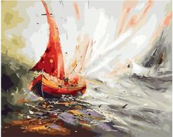 Red sail