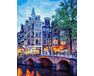 Amsterdam Night Lights paint by numbers