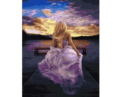 Lilac dress