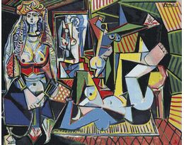 Pablo Picasso. Women of Algeria