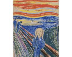 Edvard Munch. Scream