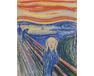 Edvard Munch. Scream paint by numbers