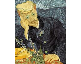 Van Gogh. Portrait of Dr. Gache.