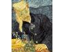 Van Gogh. Portrait of Dr. Gache. paint by numbers