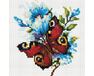 Peacock Butterfly diamond painting