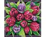 Tulips bouquet diamond painting