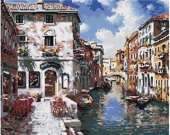 Romantic Venice diamond painting